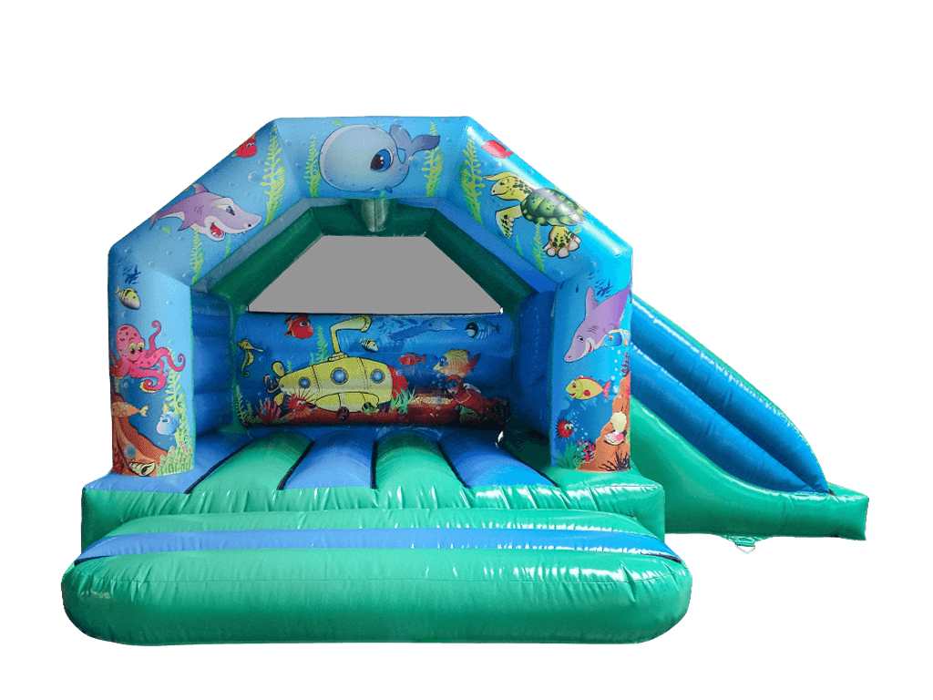 Combinazione Scivolo Laterale Oceano 6x4m