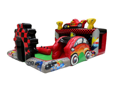 3D Racing Car Playzone
