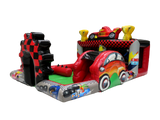 3D Raceauto Speelzone