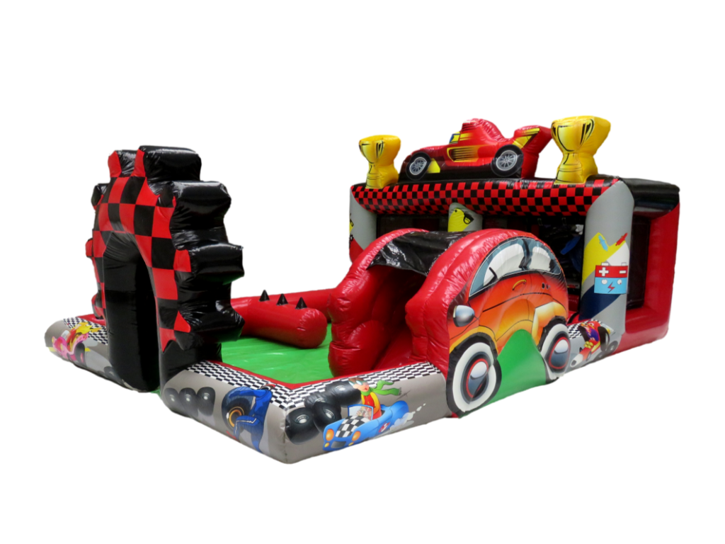 3D Raceauto Speelzone