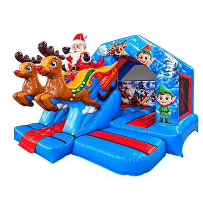 15x12ft 3D Christmas Front Slide Combi