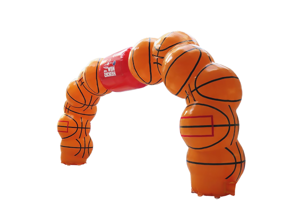 Customisation Inflatable Arch Basketball
