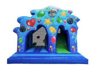 5.1x5.6m Party Kingdom Play and Slide