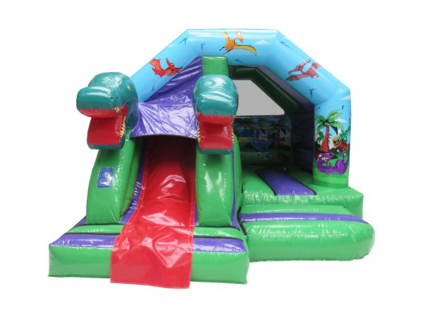 AQ7709-Dino-springkussen-met-glijbaan AQ7709-Dino-springkussen-met-glijbaan