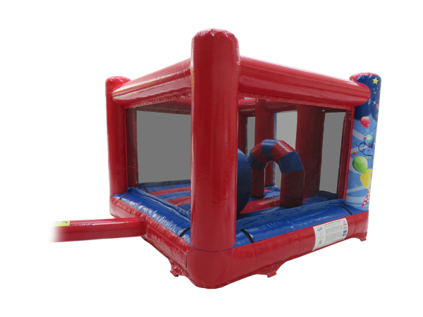 4x3m-Blue-&-Red-Party-Midi-Bouncer-4 4x3m-Blue-&-Red-Party-Midi-Bouncer-4