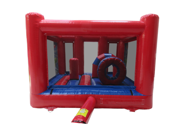 4x3m-Blue-&-Red-Party-Midi-Bouncer-5 4x3m-Blue-&-Red-Party-Midi-Bouncer-5