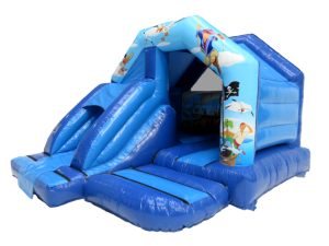 15x12ft Pirate Front Slide Combi