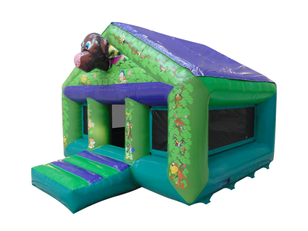 Enclosed Ball Pond Jungle (4,1m x 3,8m) AQ5759JU
