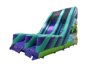 13ft Platform Slide Jungle AO0013JU