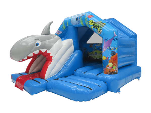 AQ7896 - 15x12ft 3D Shark Front Slide Combi-2