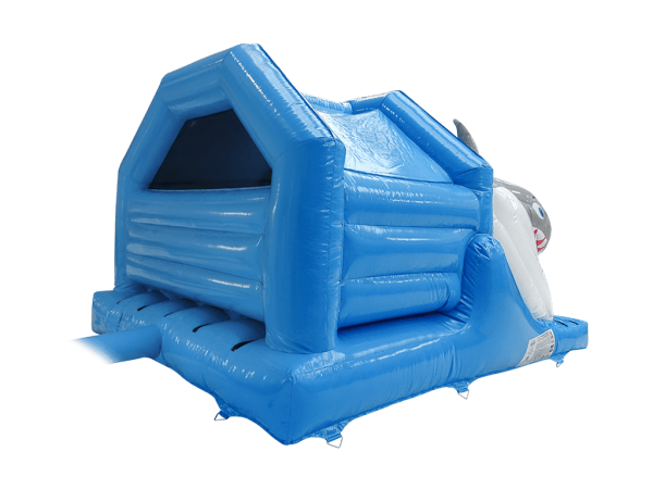 AQ7896 - 15x12ft 3D Shark Front Slide Combi-3 AQ7896 - 15x12ft 3D Shark Front Slide Combi-3