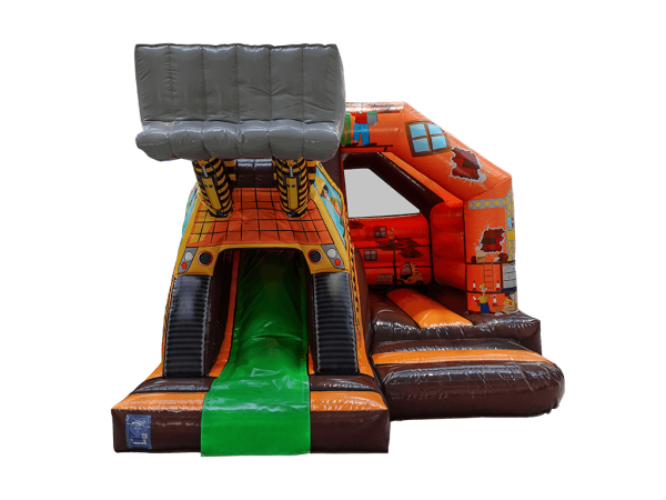 AQ8038 - 15x12ft 3D Digger Front Slide Combi AQ8038 - 15x12ft 3D Digger Front Slide Combi