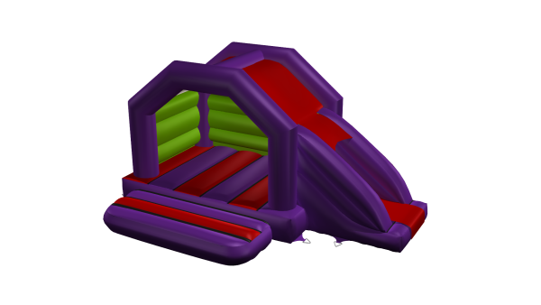 E0017PRG-13x18ft-Purple,-Red-&-Green-Side-Slide-Combi (1) E0017PRG-13x18ft-Purple,-Red-&-Green-Side-Slide-Combi (1)