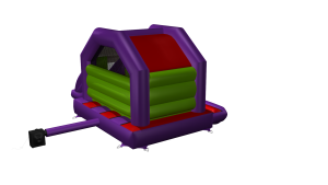 E0017PRG-13x18ft-Purple,-Red-&-Green-Side-Slide-Combi (2)