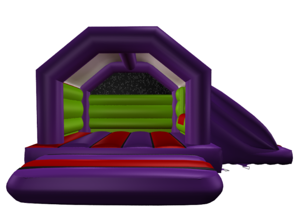 E0017PRG-13x18ft-Purple,-Red-&-Green-Side-Slide-Combi