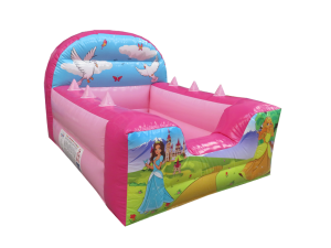 Princess-High-Back-Inflatable-Ball-Pool-2