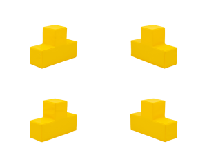 Soma Cube - Yellow