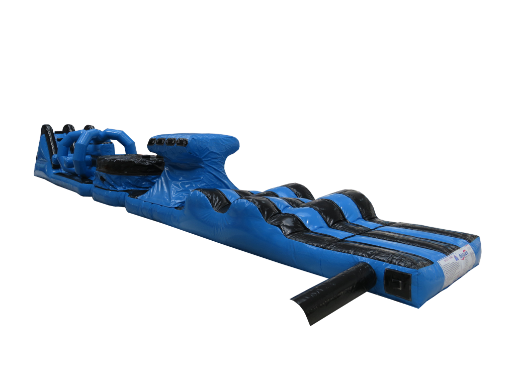 15.5m Tremor Pool Inflatable Aqua Run Airquee Inflatables
