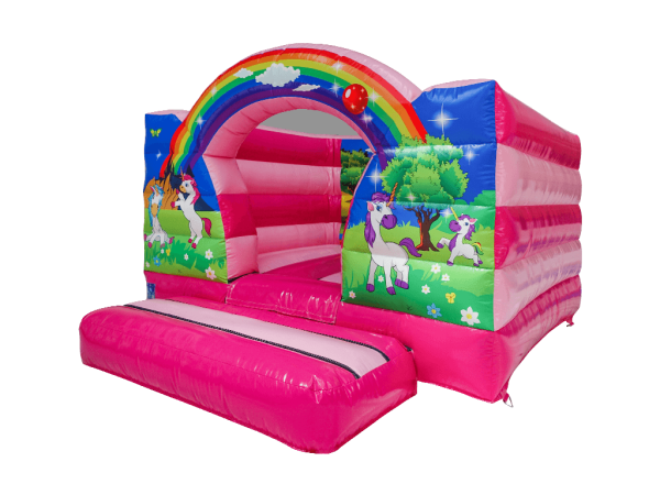 AQ8037UN - V SHAPED BOUNCER WITH ARCH UNICORN-2 AQ8037UN - V SHAPED BOUNCER WITH ARCH UNICORN-2