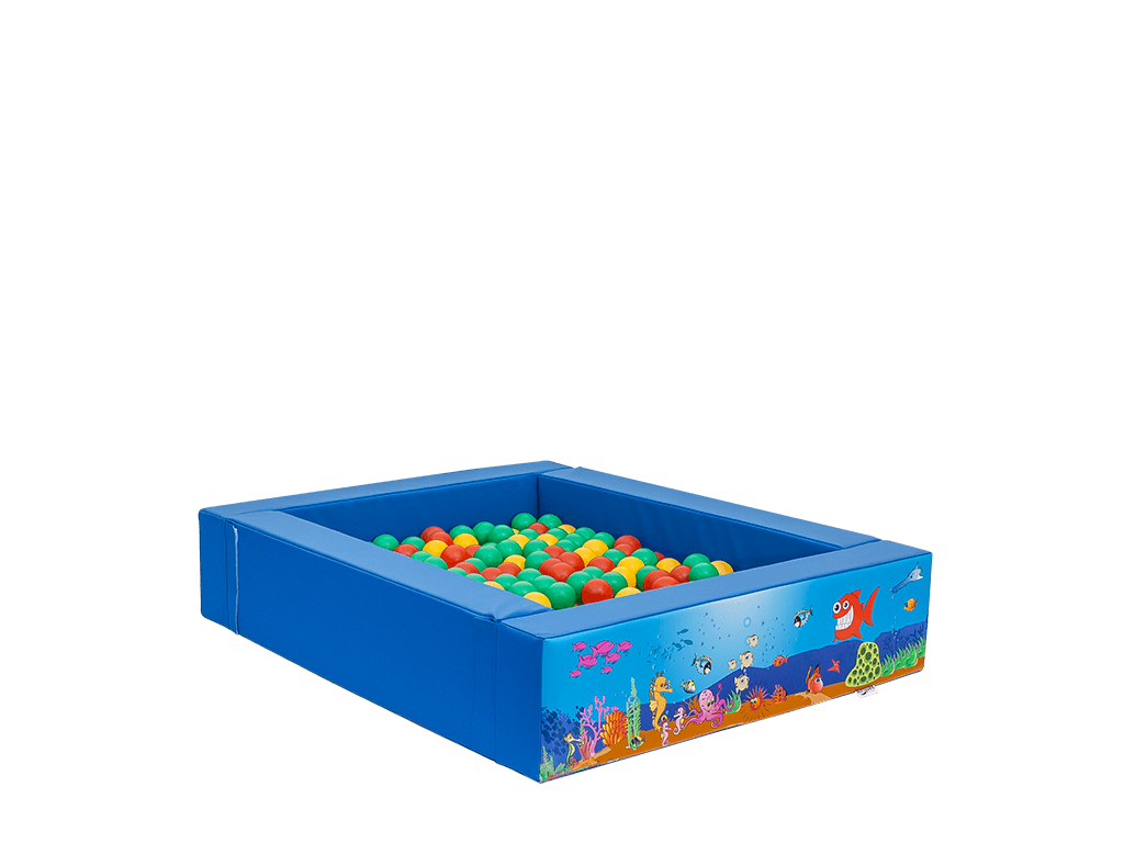 19pcs Ocean Soft Play Set Airquee Inflatables