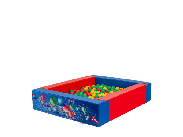 AQ8401PABLRE - Softplay Ball Pound Blue Red Party 2 AQ8401PABLRE - Softplay Ball Pound Blue Red Party 2