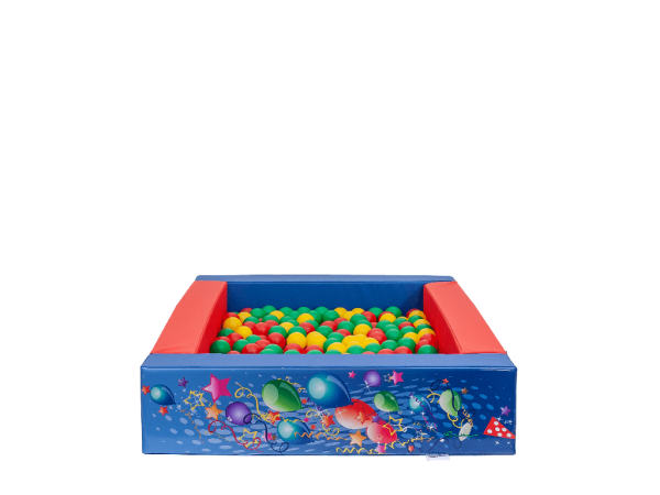 AQ8401PABLRE - Softplay Ball Pound Blue & Red Party