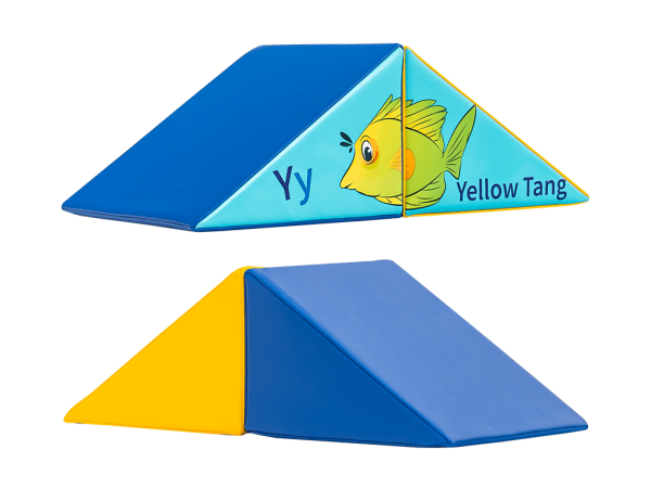 Big Triangle Wedge - ABC Big Triangle Wedge - ABC