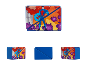 Small Triangle Wedge - Super Hero-2