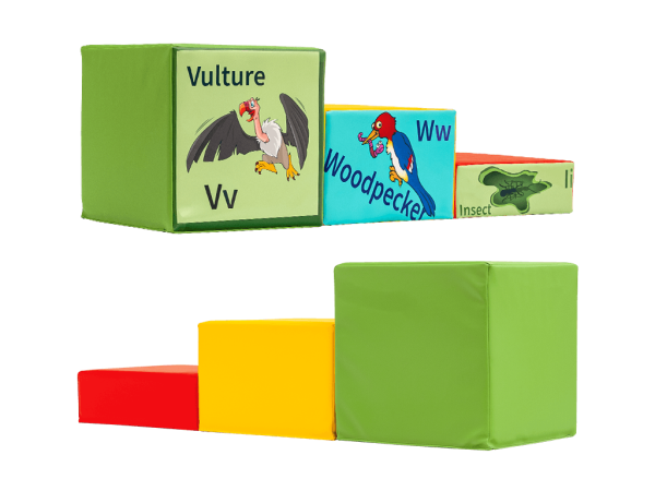 Step Cube - ABC Step Cube - ABC