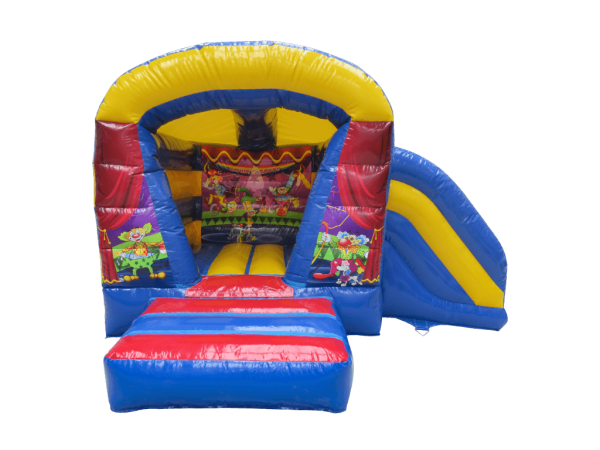 AQ7059CL - Tiny Bouncer with Slide Clown
