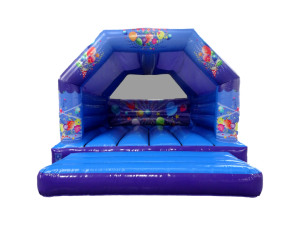AQ8033PAPUBL 18 x15ft Blue & Purple Party A Frame