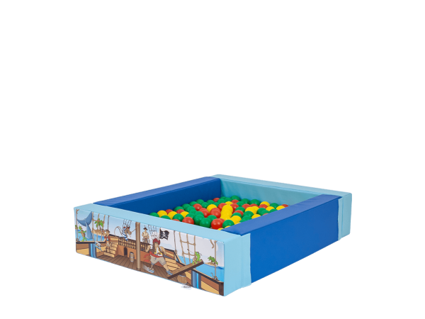 AQ8401PI - Softplay Ball Pound Pirate 2 AQ8401PI - Softplay Ball Pound Pirate 2