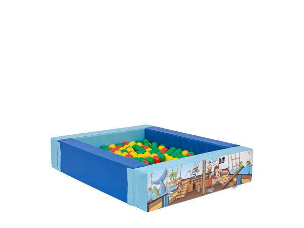 AQ8401PI - Softplay Ball Pound Pirate 3 AQ8401PI - Softplay Ball Pound Pirate 3