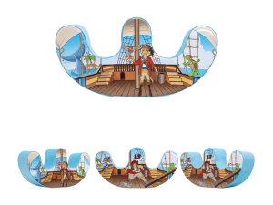 Double Rocker - Pirate