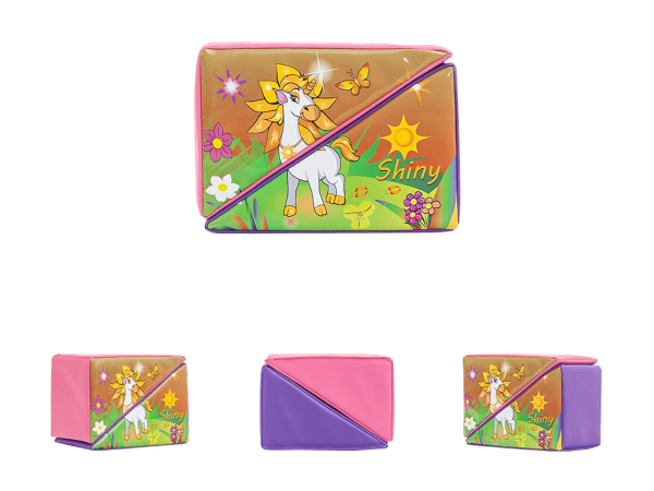 Small Triangle Wedge - Unicorn-2 Small Triangle Wedge - Unicorn-2