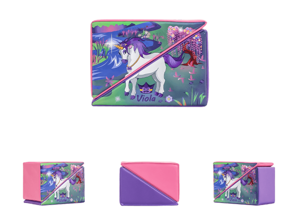 Small Triangle Wedge - Unicorn Small Triangle Wedge - Unicorn