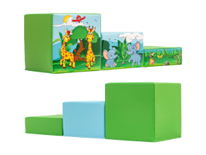 Step Cube - Baby Jungle