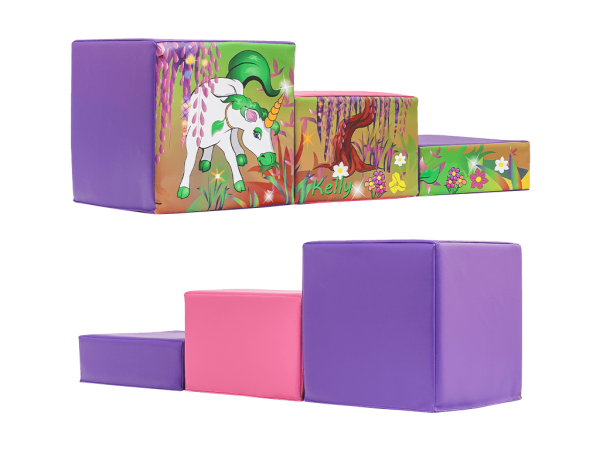 Step Cube - Unicorn Step Cube - Unicorn