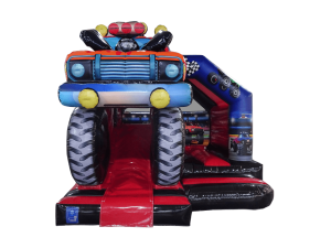 AQ8572 - 15 x 12 3D Monster Truck Front Slide Combi AQ8572 - 15 x 12 3D Monster Truck Front Slide Combi