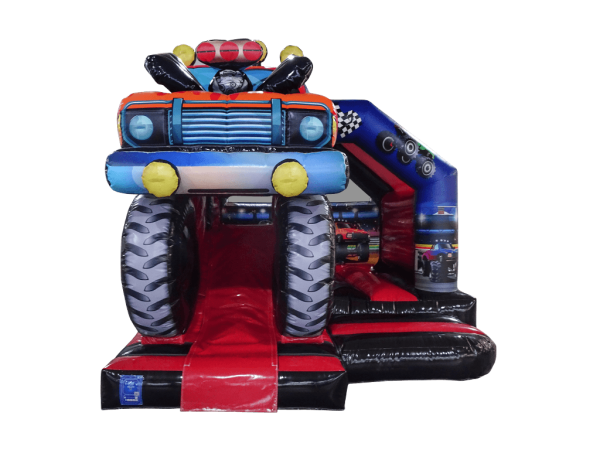 AQ8572 - 15 x 12 3D Monster Truck Front Slide Combi AQ8572 - 15 x 12 3D Monster Truck Front Slide Combi