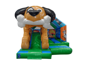 AQ8396 - 15 x 12ft 3D Dog Front Slide Combi