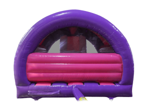 AQ8527 - 15 x 15ft Front Slide Unicorn Curved Bouncer-4