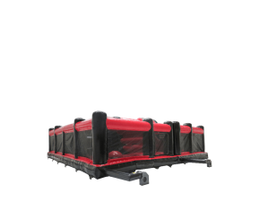 AQ3309SP1 - 2 Part Multiplay Activity Center 10m x 10m (No 3D Head)-6