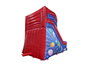 AQ5705PABLRE - 10ft Blue and Red Party Platform High Wall Slide-5
