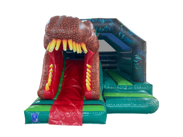 AQ8036SFD - 18 x 12ft 3D Single Head Sci-fi Dino Front Slide Combi AQ8036SFD - 18 x 12ft 3D Single Head Sci-fi Dino Front Slide Combi