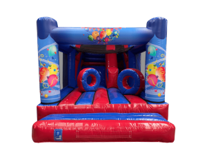 AQ8535PABLRE 7.5 x 3.5m Party Blue & Red Multiplay