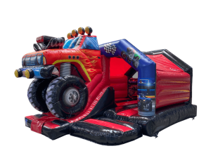 AQ8593 - 18x 12ft 3D Monster Truck Front Slide Combi-2