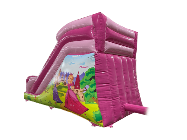 AQ8594PR - 8Ft Platform Princess Slide-3 AQ8594PR - 8Ft Platform Princess Slide-3