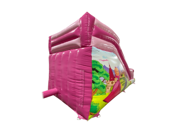 AQ8594PR - 8Ft Platform Princess Slide-5 AQ8594PR - 8Ft Platform Princess Slide-5
