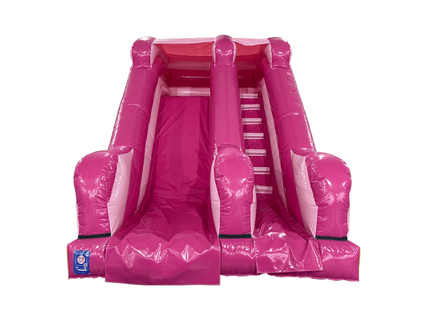 AQ8594PR - 8Ft Platform Princess Slide AQ8594PR - 8Ft Platform Princess Slide